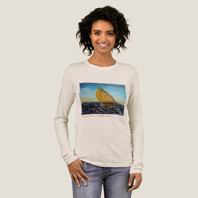 Zanzibars Dhow 4 de 6 Sweat - shirt à capuche (Recto complet)