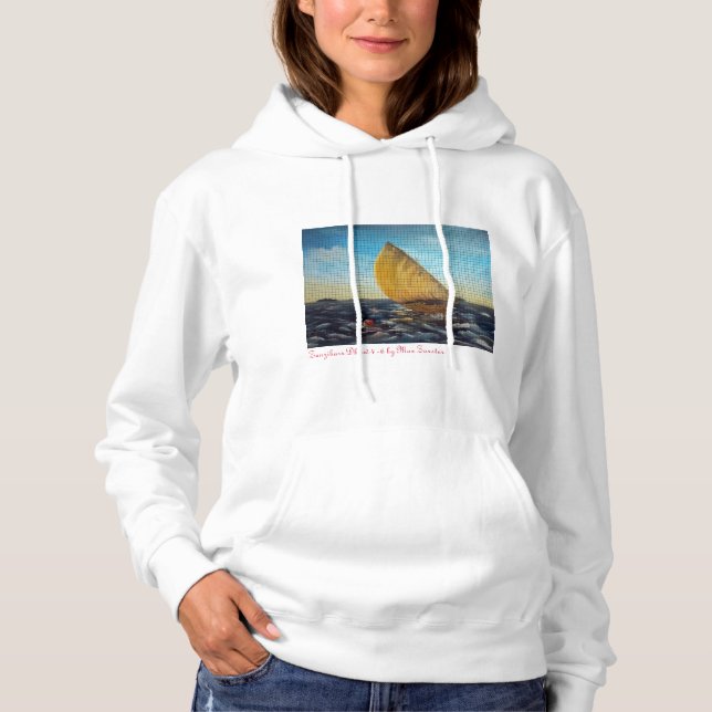 Zanzibars Dhow 4 von 6 Hoodie (Vorderseite)