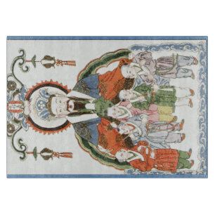 Zao Jun Chinesisch Küche Gott Schneide-Board Schneidebrett