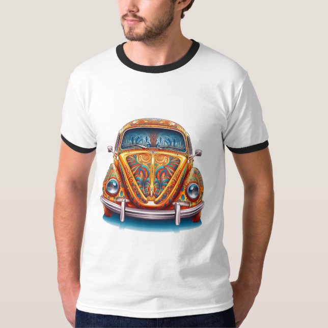 Zap and Roll: Die Herbie fährt elektrische Reise T-Shirt (Vorderseite)