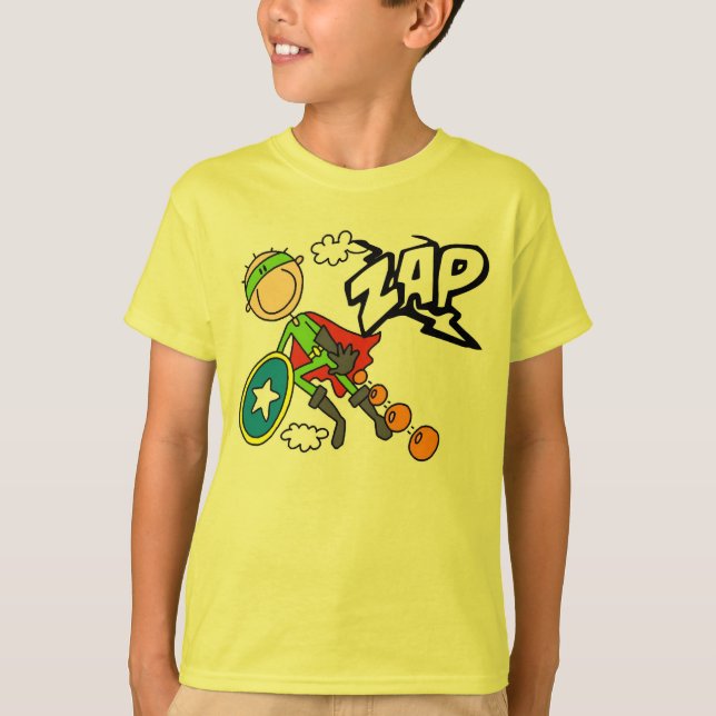 ZAP Boy Held T-Shirt (Vorderseite)