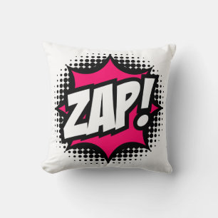 ZAP! Comic-Style Kissen