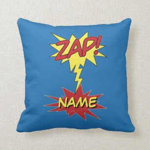 ZAP! Custom throw Kissen