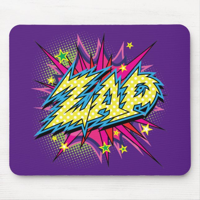 Zap Design-2 Mousepad (Vorne)