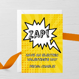 Zap! Electric Valentine’s Day Card Mitteilungskarte