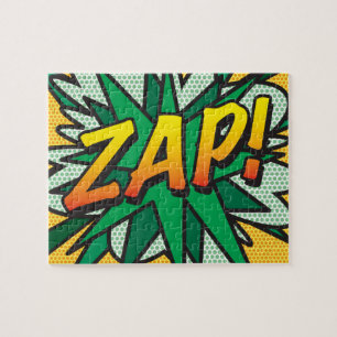 ZAP Fun Retro-Comic-Book-Pop-Art