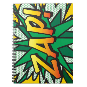 ZAP Fun Retro Comic Livre Pop Art