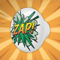 ZAP Fun Retro Comic Pop Kunst, Dichtung und Musik