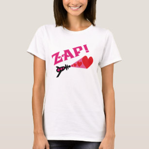 Zap Herzen T-Shirt