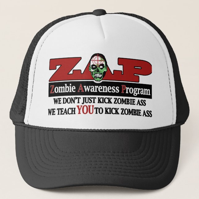 ZAP HUT TRUCKERKAPPE (Vorderseite)