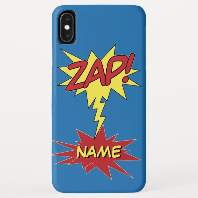 ZAP! individuelle Name-Telefongehäuse Case-Mate iPhone Hülle (Rückseite)