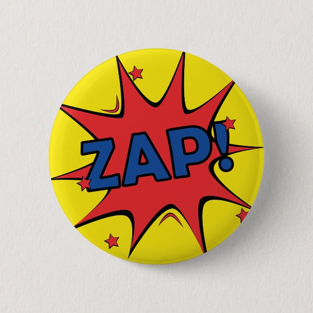 Zap Knopf Button (Vorderseite)