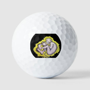 Zap Logo Golf Golfball
