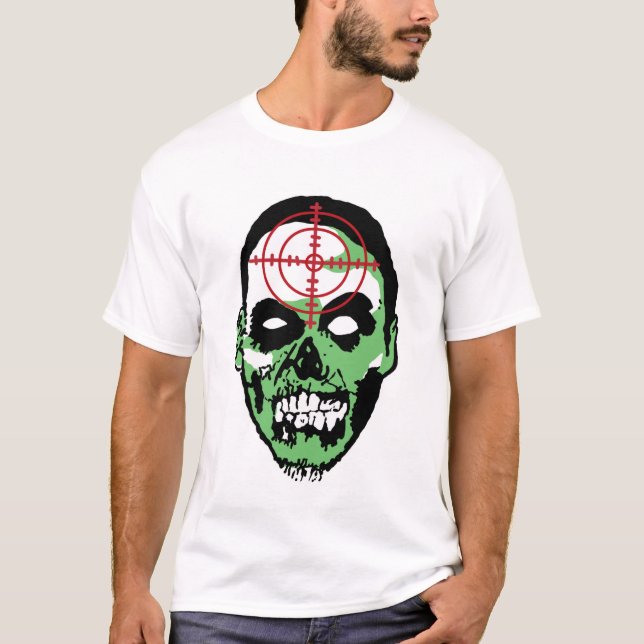 ZAP_logo_head T-Shirt (Vorderseite)