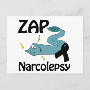 ZAP Narkolepsie Postkarte
