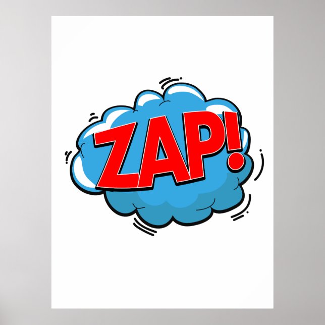ZAP! POSTER (Vorne)