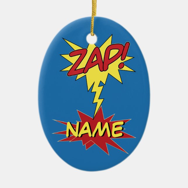 ZAP! Sonderanfertigungen Keramikornament (Vorne)
