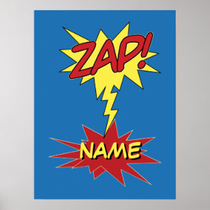 ZAP! Sonderposter Poster