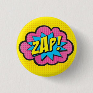 ZAP! Superhero-Button GV2 Button