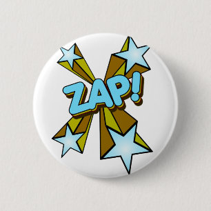 Zap, Zing, Kriegsgefangen! Button