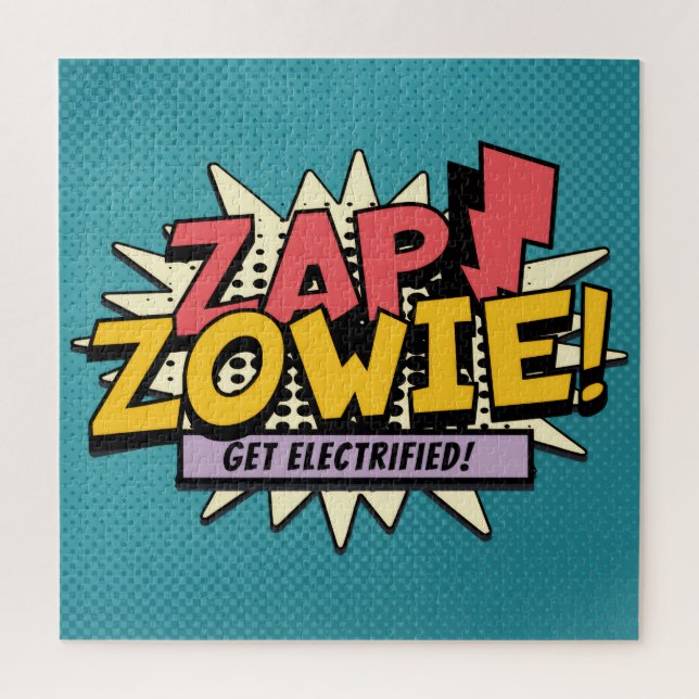 ZAP! ZOWIE! Elektrisiert euch! (Vertikal)