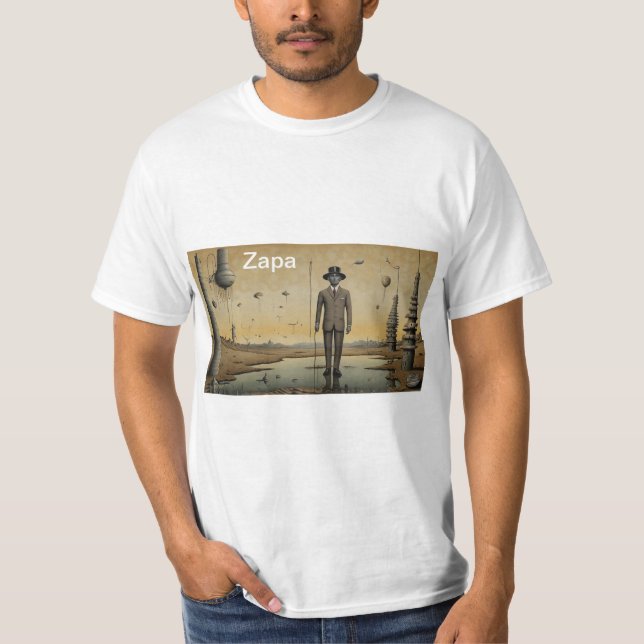 zapa surreal T-Shirt (Vorderseite)