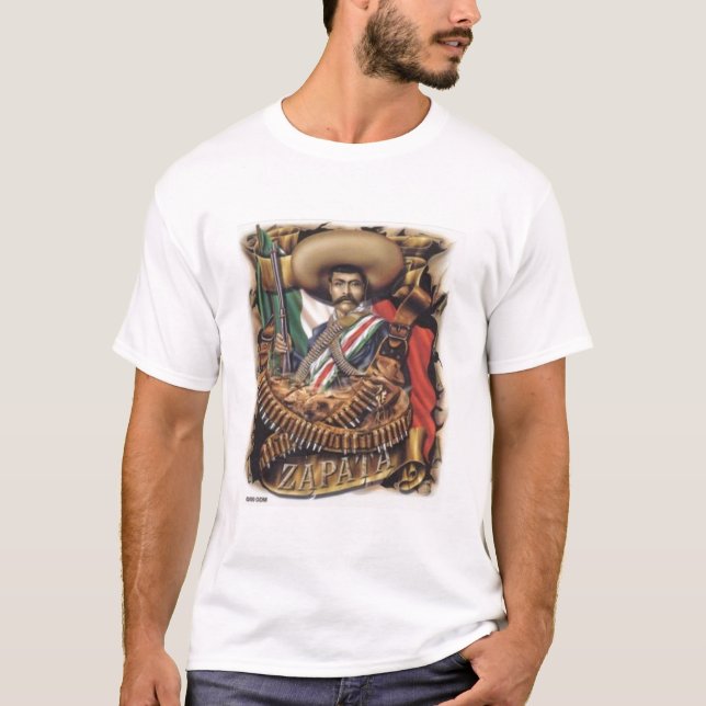 zapata - besonders angefertigt T-Shirt (Vorderseite)