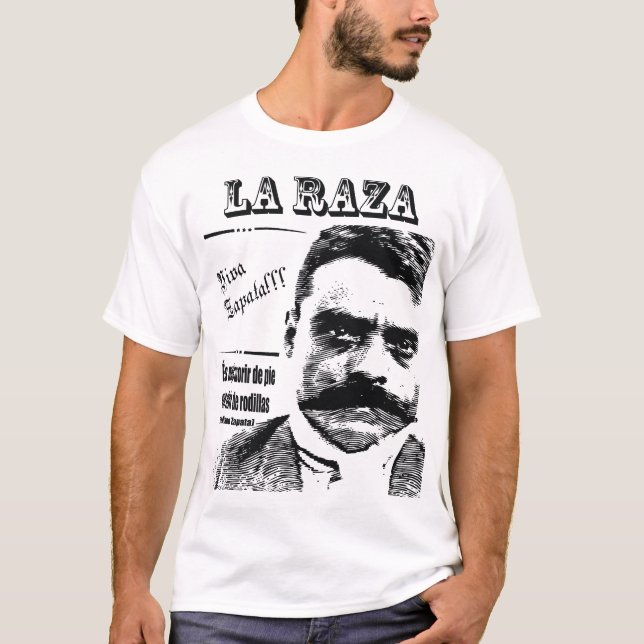 Zapata lebt T-Shirt (Vorderseite)