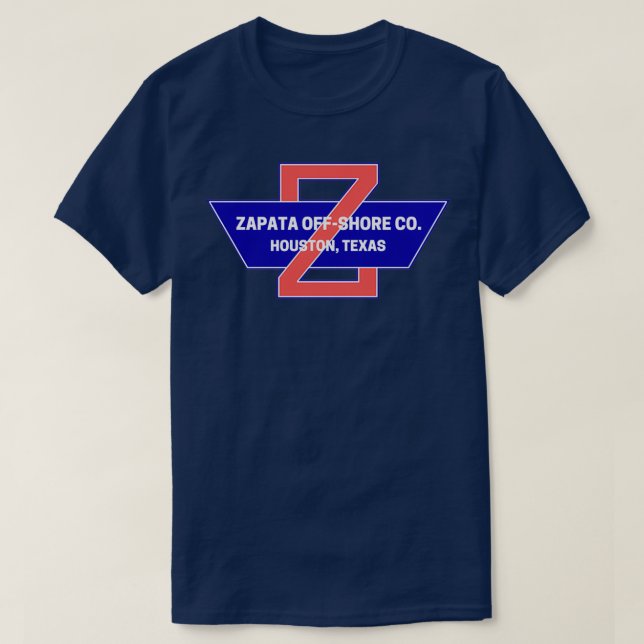 Zapata OffShore T-Shirt (Design vorne)