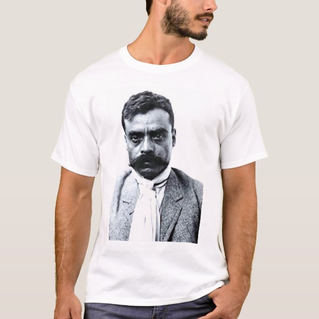 Zapata Zitat T-Shirt (Vorderseite)