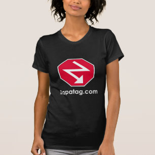 Zapatag Frauen dunkel T-Shirt