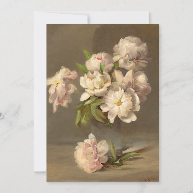 Zapfen in einer Vase | Charles Ethan Porter (Vorderseite)