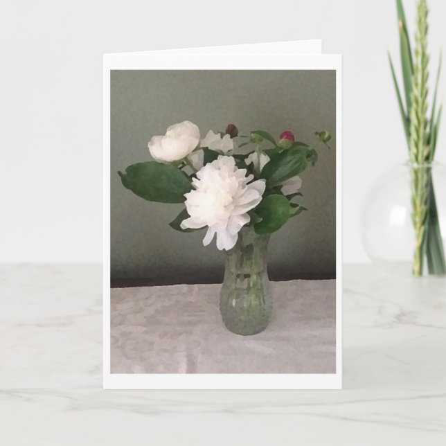 Zapfen, Karte (Vorderseite)