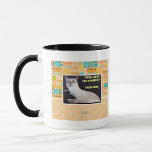 Zapfen sollten eine Gewichtsgrenze haben Tasse