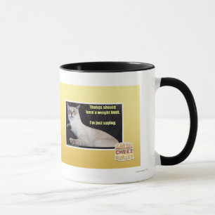 Zapfen sollten eine Gewichtsgrenze haben Tasse