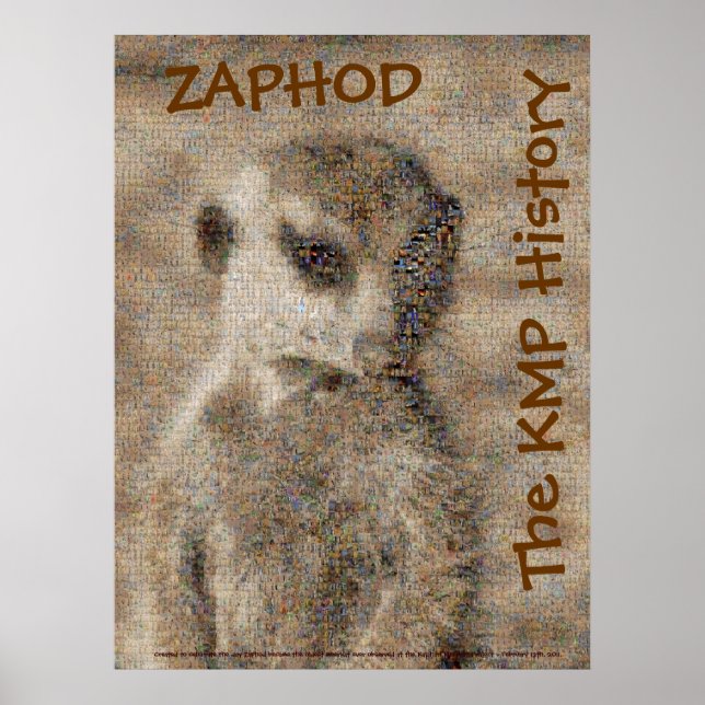 Zaphod - The KMP History Poster (Vorne)