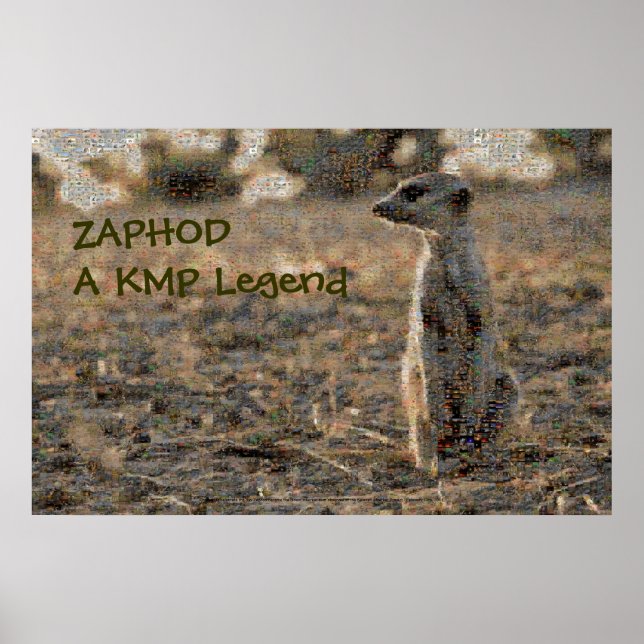 Zaphod - Une légende de KMP - Poster (Devant)