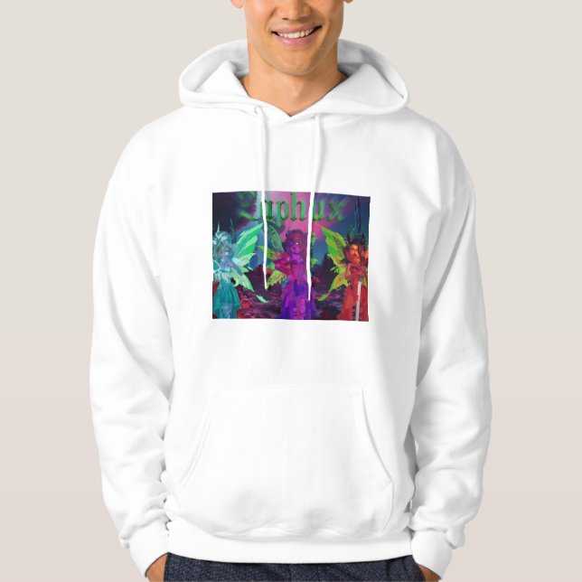 ZAPHUX HOODIE (Vorderseite)