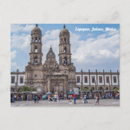 Zapopan, Jalisco, Mexiko Postkarte