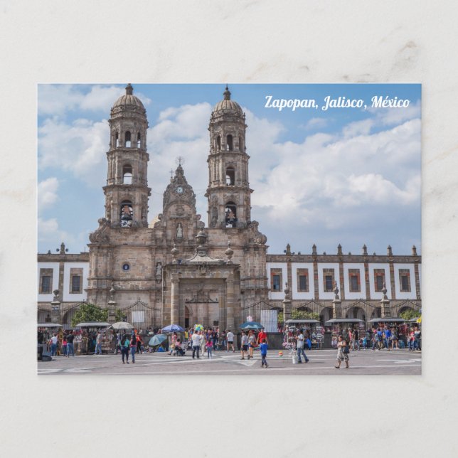 Zapopan, Jalisco, Mexiko Postkarte (Vorderseite)