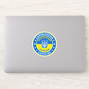 Zaporizhzhia Ukraine Aufkleber