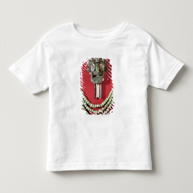 Zapotec Brust die Form der Maskendarstellung Kleinkind T-shirt (Vorderseite)