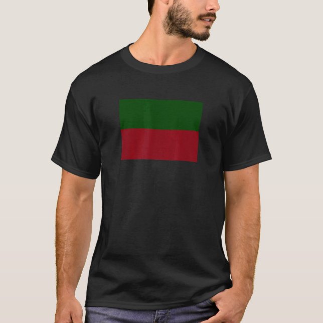 Zapotec People Flag T-Shirt (Vorderseite)