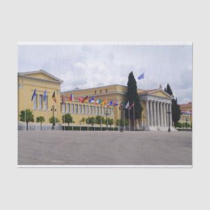 Zappeion - Athen Seidenpapier