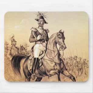 Zar Alexanders II von Russland Mousepad