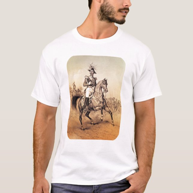 Zar Alexanders II von Russland T-Shirt (Vorderseite)