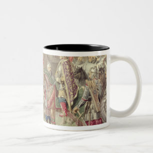 Zar Iwan IV Vasilyevich das schreckliche Zweifarbige Tasse