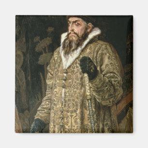 Zar Iwan IV Vasilyevich "schreckliche" 1897 Magnet