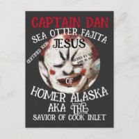 ZAR KAPITÄN DAN SEEOTTER FAJITA JESUS HOMER AK