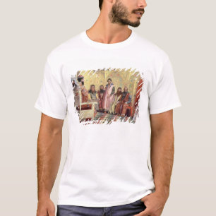 Zar Mikhail Fyodorovich mit Boyars T-Shirt
